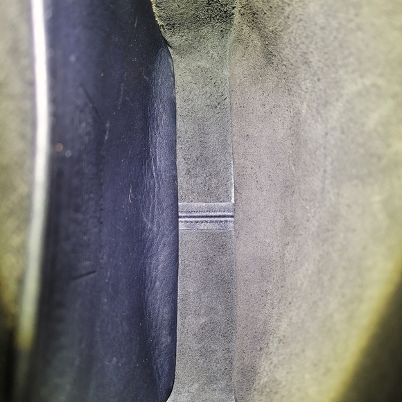 SOLD!!! Navy, Vintage Coach Station Bag #5130 - Picture 7 of 9